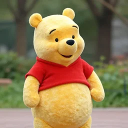 Xi jinping in Winnie the pooh