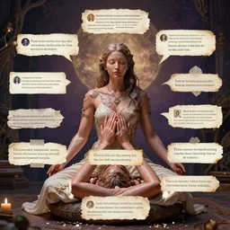 memetic magical mystery messages melding minds most mellow memetic moist mental mystical massage morph