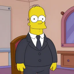 putin in the simpsons