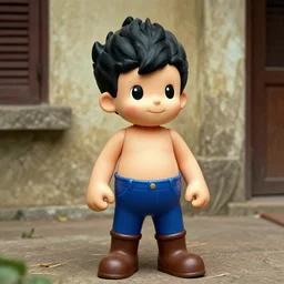 historical photo of Sackboy in Vietnam