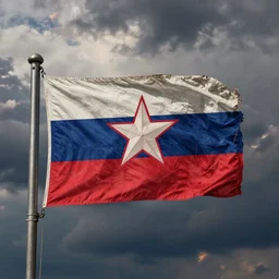 crowbar-themed country flag