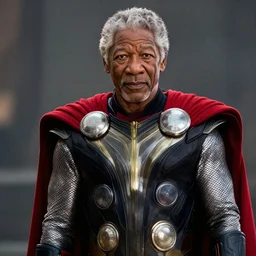 Morgan Freeman as Thor