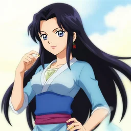 saria art by oda