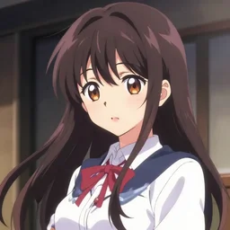 beautiful anime girl