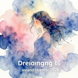 dreaming in watercolor, trending on artstation, award winning