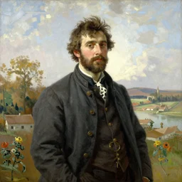 an artwork by charles - francois daubigny