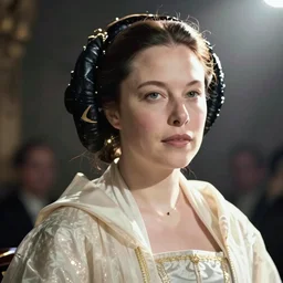 elon musk dressed as princess leia