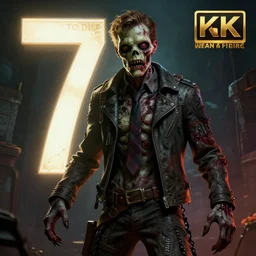 young morrisey as a zombie, 7 days to die zombie, fine art, award winning, intricate, elegant, sharp focus, cinematic lighting, rimlight, digital painting, 8 k concept art, art by z. w. gu, art by brom, art by michael hussar, 8 k
