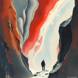 the incomprehensible. highly detailed digital painting, watercolor, soviet realism, engraving, artstation, concept art, smooth, sharp focus, vivid grunge, manga illustration, unreal engine 5, 8, abstract by bilibin and kilian eng and hilma af klint and malevich and lissitzky