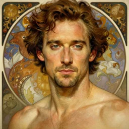 painted closeup portrait of kevin spacey, masculine, young, charming, majestic, athletic, fantasy, intricate, elegant, extremely detailed digital painting, trending artstation, concept art, sharp focus illustration art by alphonse mucha, greg rutkowski, craig mullins