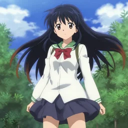 a character from the anime Kill La Kill