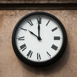 do you hear the clock stop when you reach the end