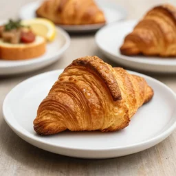 delicious croissant tapas, food blog photo