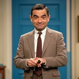 mr bean pinup