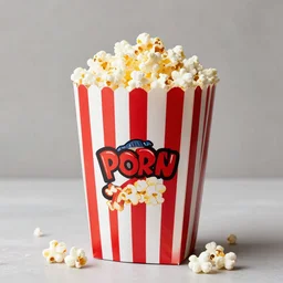 trendy design popcorn package