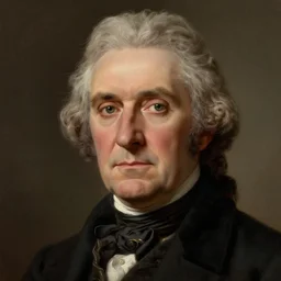 portrait of a 1 8 3 2 united states president. 3 8 years old with a scholarly appearance, detailed face, 1 9 th century, highly detailed, cinematic lighting, digital art painting by greg rutkowski