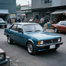a marketplace photo of a cyberpunk Vauxhall Nova 1990 by Beksinski