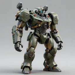combat mech from Metal Gear, highly detailed, militarism, photorealistic, digital art, concept art, octane render, unreal engine, artstation