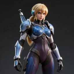an insanely detailed realistic depiction of samus aran, in the style of peter mohrbacher, artgerm, dramatic lighting and composition, octane render, trending on artstation, concept art 8 k