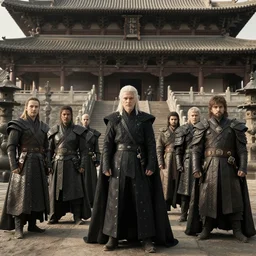 Game of thrones set in China