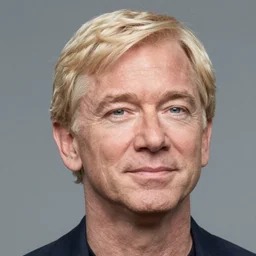 jeff bezos wearing a blond wig
