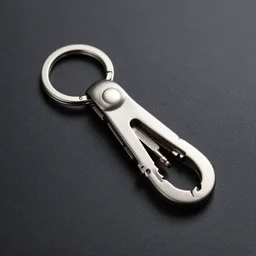 elegant ultra modern designer multi tool that functions as a keyring, made using lost wax