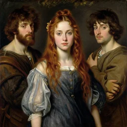 a beautiful painting of young winona ryder by John Everett Millais and Dante Gabriel Rossetti and John Collier and john william waterhouse, pre-raphaelite, detailed, trending on artstation, hd, masterpiece