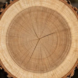 oak tree annual ring material texture, high detail, high definition, photorealistic, 8k,