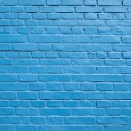 blue painted brick texture