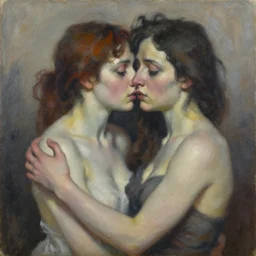 a sense of love and belonging, expressionist, emotional, very detailed, oil on canvas, masterpiece