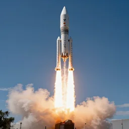 apollo 4 at liftoff