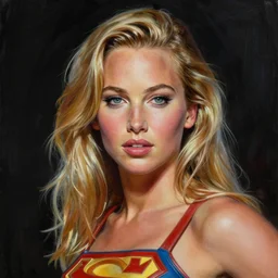ultra realistic portrait painting of jennifer lawrence as a superheroine, art by frank frazetta, 4 k, ultra realistic, highly detailed, epic lighting.