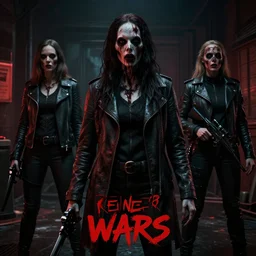 a movie still from the 2023 horror noir opera movie called Render Wars, after effects, computer CGI, cinematic, maya render, octane