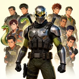 robot ninja warrior mask helmet metal gear solid snake pose training suit swat commando, official fanart behance hd artstation by jesper ejsing, by rhads, moebius and makoto shinkai and lois van baarle, ilya kuvshinov, ossdraws, that looks like it is from borderlands and by feng zhu and loish and laurie greasley, victo ngai, andreas rocha, john harris