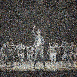 photograph from the stage production of Twister 1924