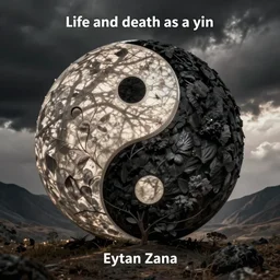 life and death as a yin yang, by eytan zana