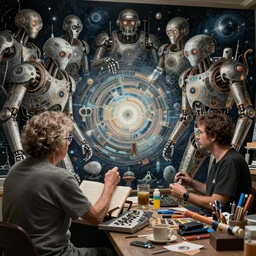 #art #hyperreal #intricate interstellar-botw-studio-ghibli-moment Simon-Stålenhag Hans-Zatzka, [32k hd]^10
