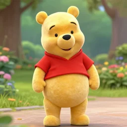 president xi as winnie the pooh