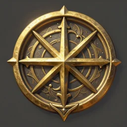 close up shot of an amulet, d & d, fantasy, intricate, elegant, highly detailed, digital painting, artstation, concept art, smooth, sharp focus, illustration, in the style of realistic digital art