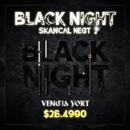 venta black night