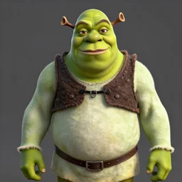 a photograph of shrek as steve harvey, octane render, cgsociety, 4 k