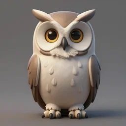 digital matte fantasy owl, artstation, behance, 8 k by bob eggleton