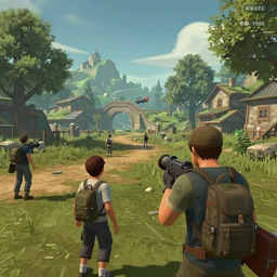 a videogame from 2 0 4 0
