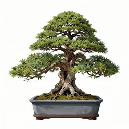bonsai tree, extremely detailed, sharp focus, wide view, full body shot, smooth, digital illustration, by james jean, by rossdraws, frank franzzeta, mcbess, sakimichan, brosmind, steve simpson