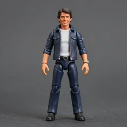 tom cruise, resine action figure