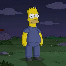 the Simpsons in the movie matrix