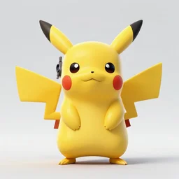 full body shot of : albert einstein yellow pikachu by cory walker and ryan ottley and jack kirby and barry windsor - smith, comic, illustration, photo real