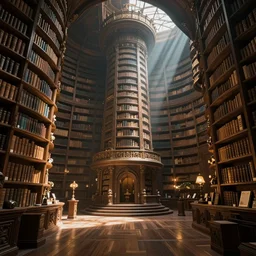 infinite library of the gods