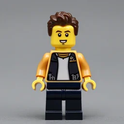 elon musk lego minifigure