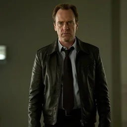 Bryan Cranston as Gordon Freeman, dressed as Gordon Freeman from half life 2, still from a movie